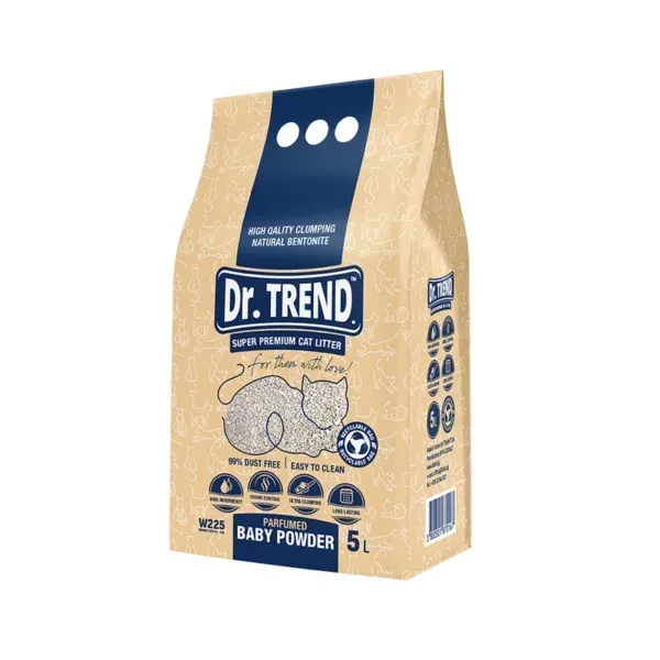 (0167) Dr. Trend бентонит (BABY POWDER)