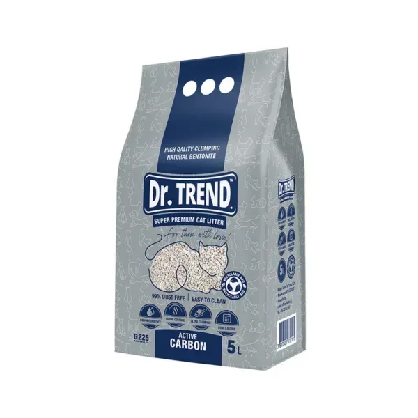 (0181) Dr. Trend бентонит (уголь)
