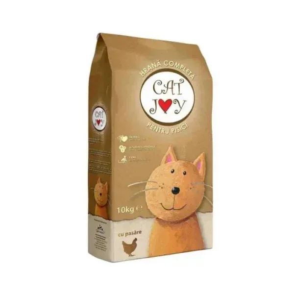 (0247) CAT JOY корм для кошек с курицей 10 кг