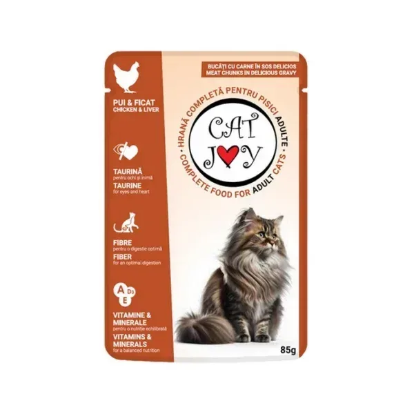 (4108) CAT JOY (курица) 85г