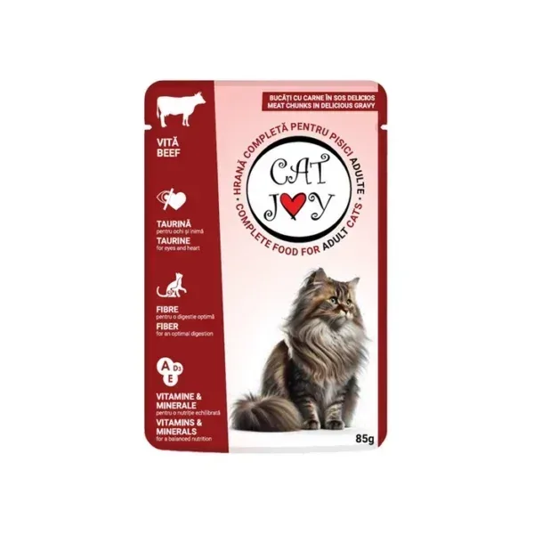 (4115) CAT JOY (говядина) 85г