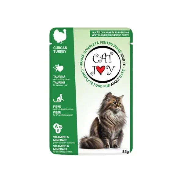 (4122) CAT JOY (индейка) 85г