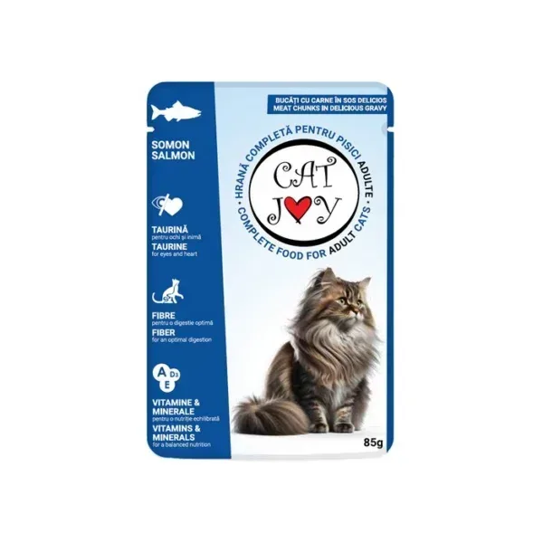 (4139) CAT JOY (рыба) 85г