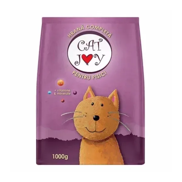 (4185) CAT JOY сухой корм для кошек с птицей 1 кг