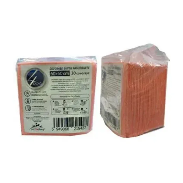 (5427) 4DOG абсорбирующие пеленки 60×60 см MAXI