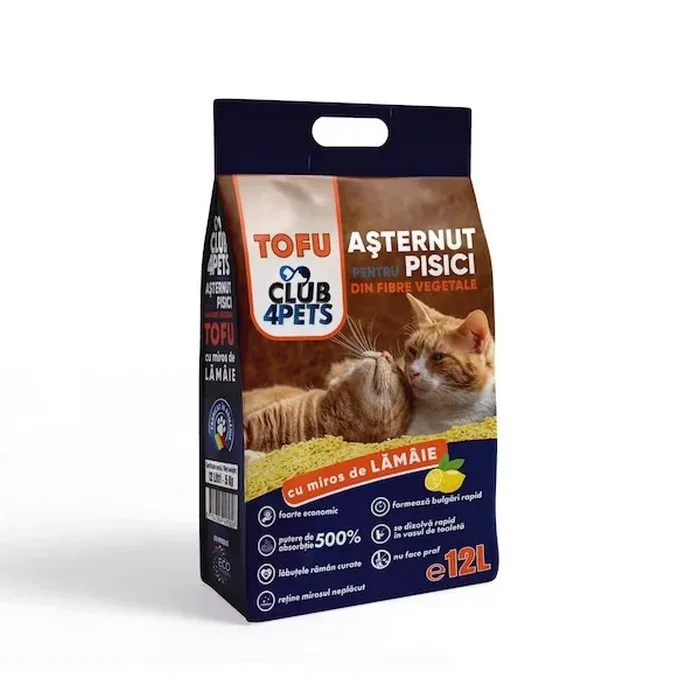 (5826)CLUB4PETS ASTERNUT TOFU LAMAIE 12L. 5KG