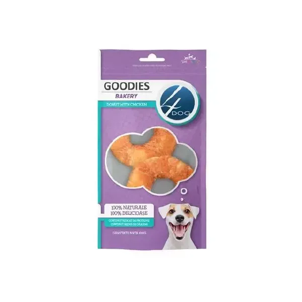 (2562) 4DOG GOODIES BAKERY пончик