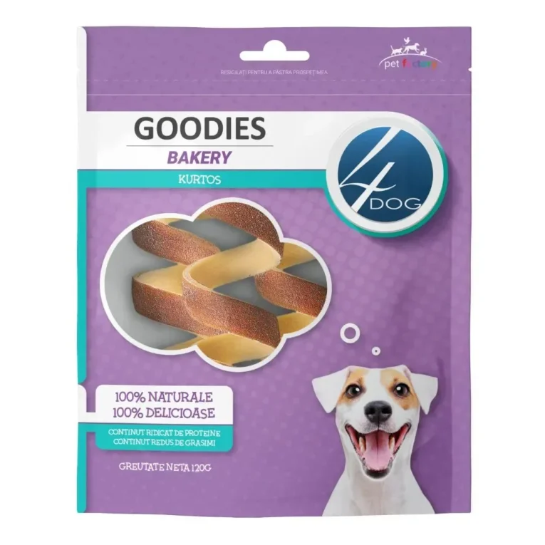 (2579) 4DOG GOODIES BAKERY KURTOS 120G