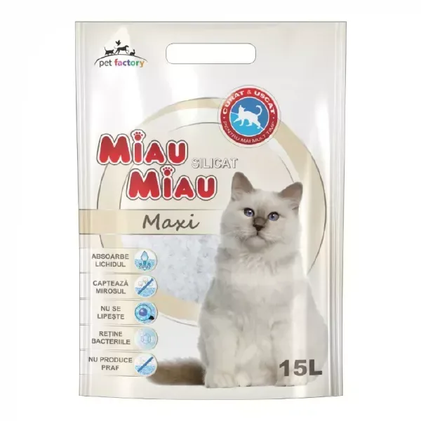 (3256) ASTERNUT SILICATIC MIAU MIAU 15L