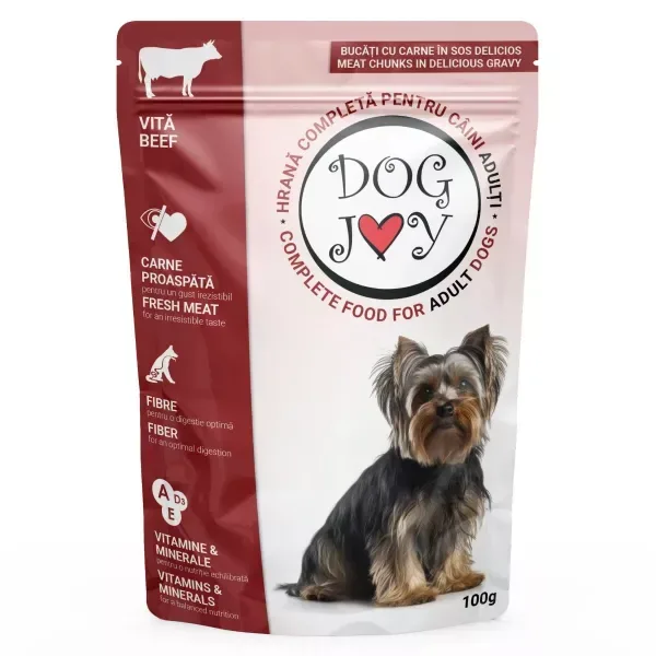 (4160) DOG JOY (телятина) 100г