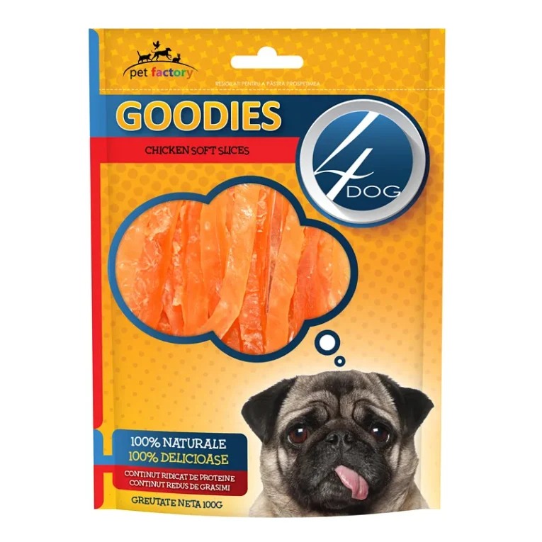 (7859)  4DOG GOODIES КЛАССИЧЕСКАЯ КУРИНАЯ НОЖКА 100 г
