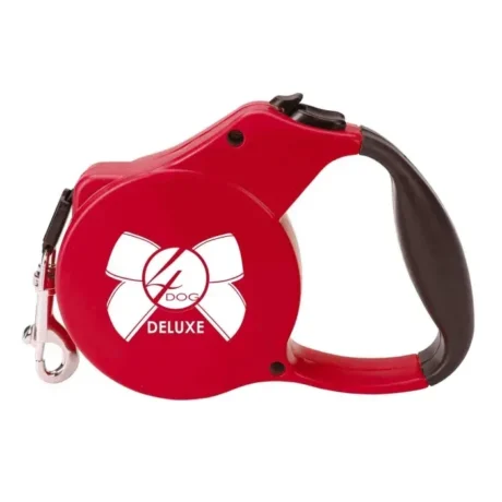 4DOG DELUXE. Lesă-rolă pentru câini de talie medie L.E. 5m