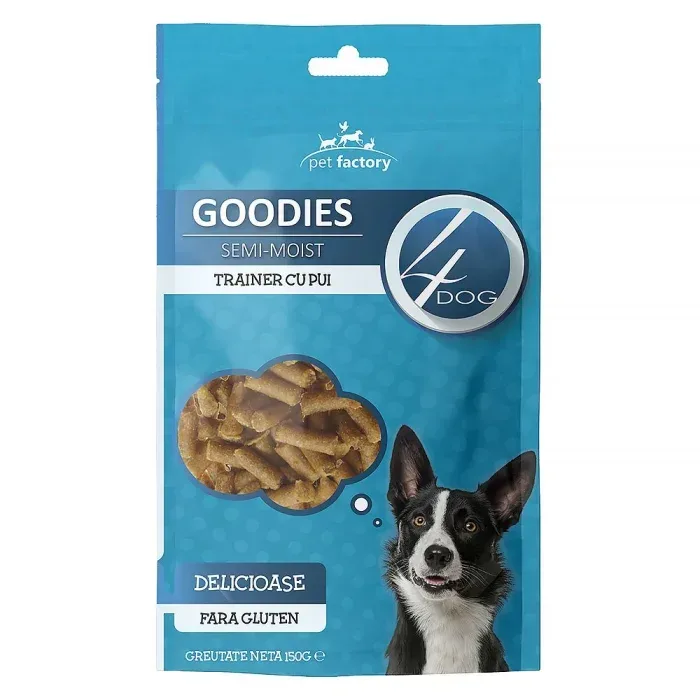 (9906) 4DOG TRAINER С КУРИНЫМ МЯСОМ 150 г