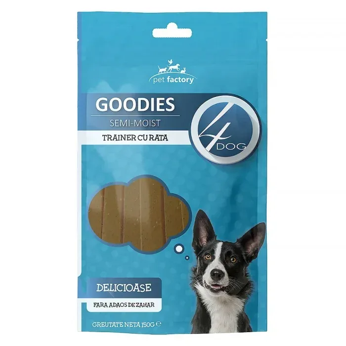 (9937) 4DOG TRAINER ФАСЦИИ С УТКОЙ 150 г