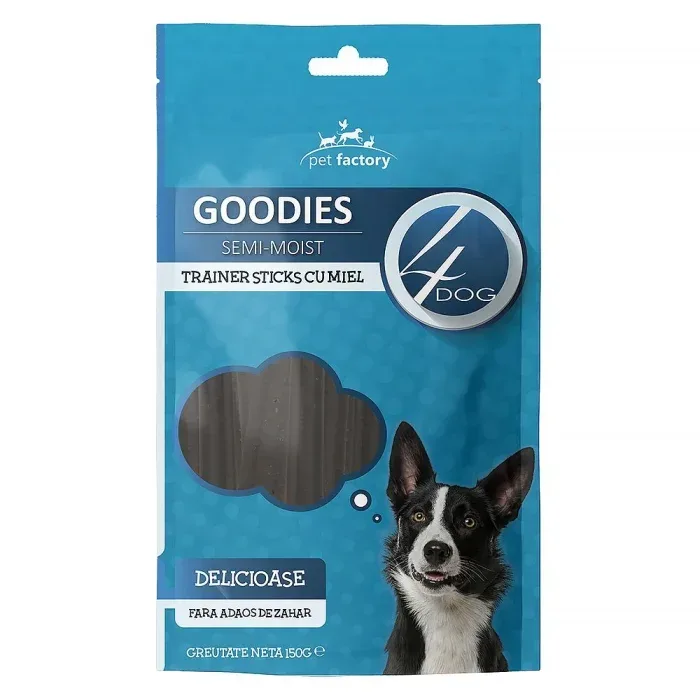 (9944)  4DOG TRAINER ДЕНТАЛЬНЫЕ ПАЛОЧКИ С Ягненком 150 г