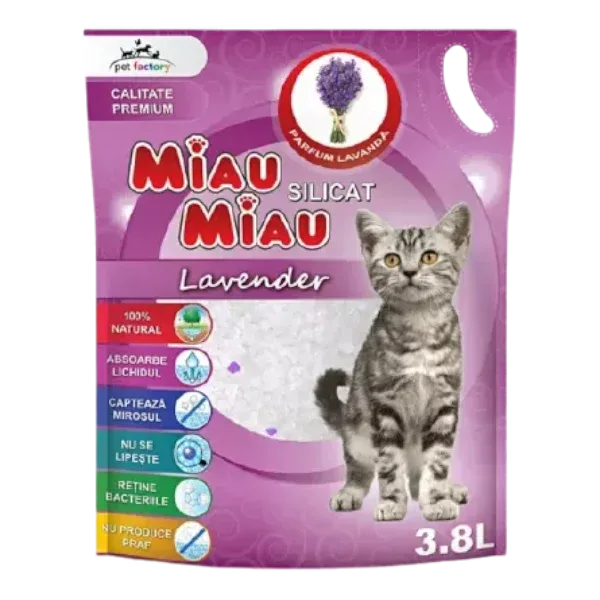 (6470) ASTERNUT SILICATIC MIAU MIAU LAVANDA 3.8L