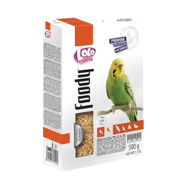 (1006) FOODY PREMIUM полный корм для волнистых попугаев