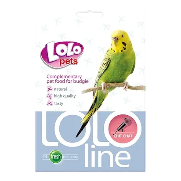 (1419) LOLO LINE дополнительный корм для волнистого попугая