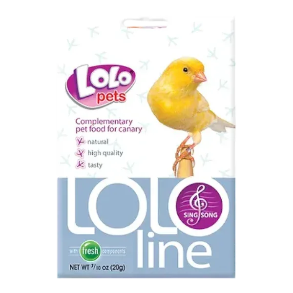(5417) LOLO LINE дополнительный корм для канареек