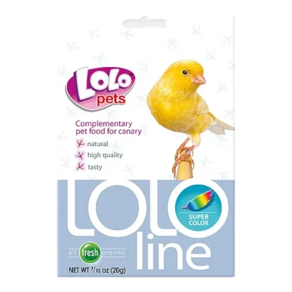 (5424) LOLO LINE дополнительный корм для канареек