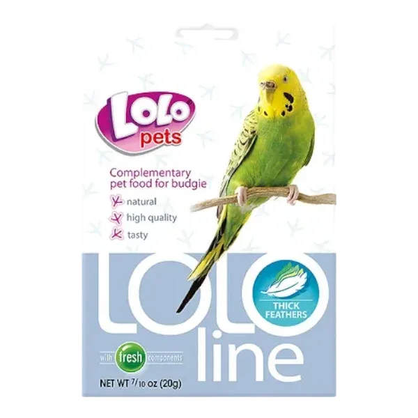 (1426) LOLO LINE дополнительный корм для волнистого попугая