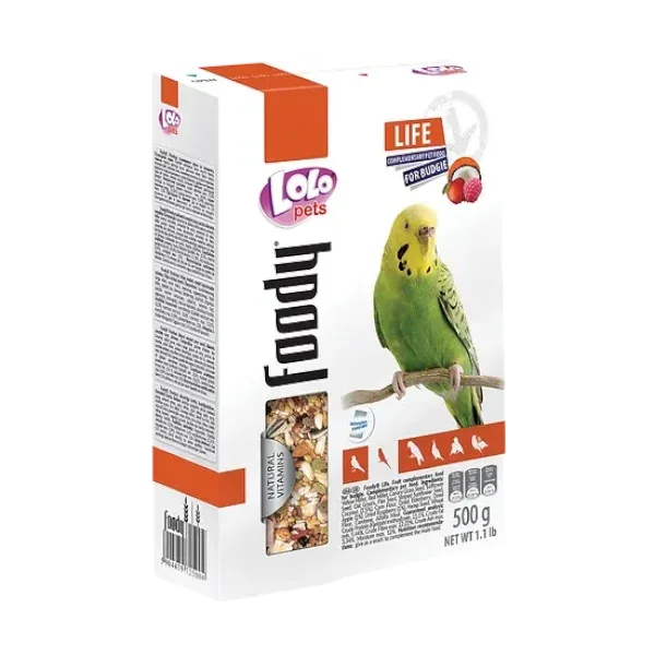 (1013) FOODY PREMIUM дополнительный корм для попугаев