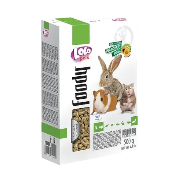 (0000)  FOODY PREMIUM полный корм для мелких животных