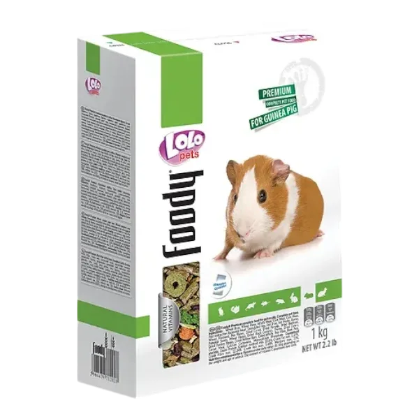 (3025) FOODY PREMIUM  полный корм для морских свинок