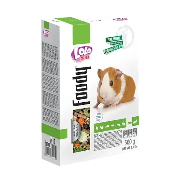 (3001) FOODY PREMIUM полный корм для морских свинок