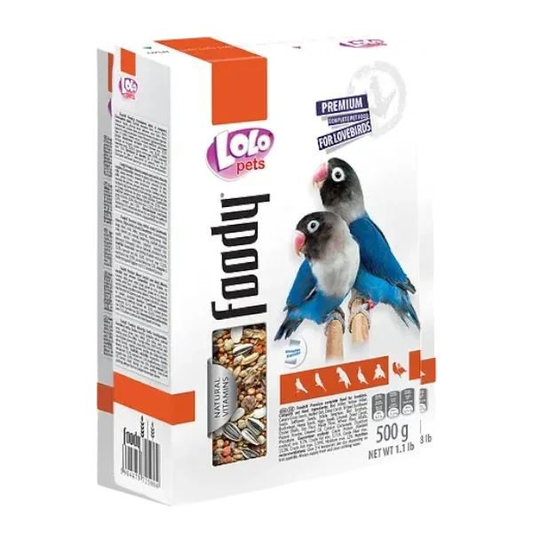 (6001) FOODY PREMIUM полный корм для неразлучников