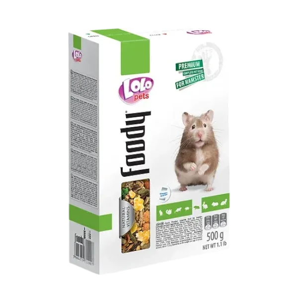(1007) FOODY PREMIUM полный корм для хомяков