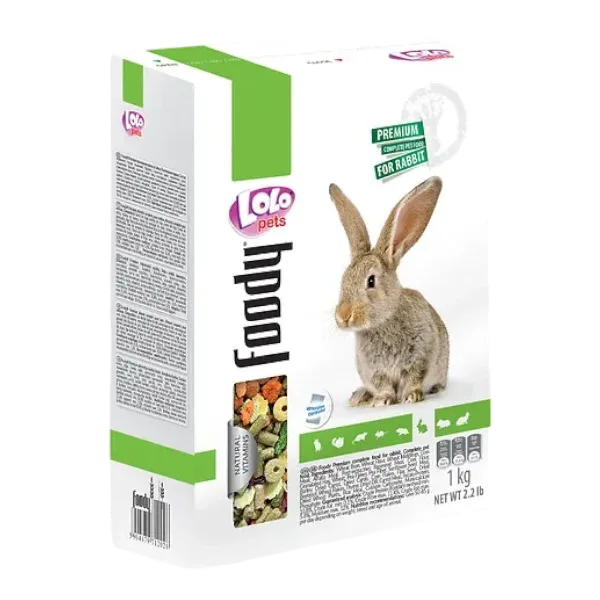 (2028) FOODY PREMIUM полный корм для кроликов