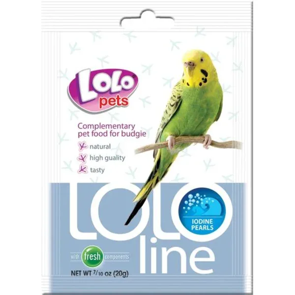 (1433) LOLO LINE дополнительный корм для волнистого попугая