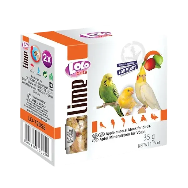 (0559) LOLO PETS минеральный блок для птиц