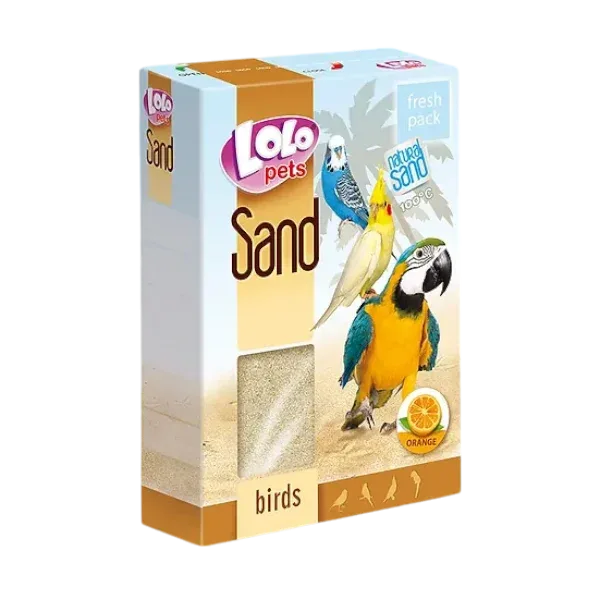 (0917) LOLO PETS песок для птиц
