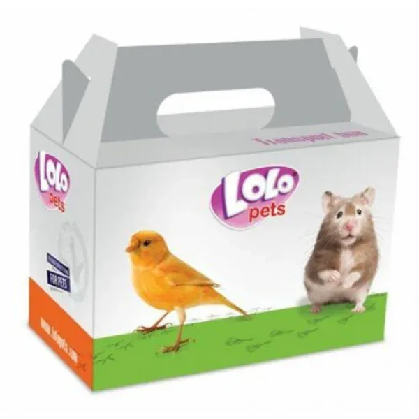 (9000) LOLO PETS транспортная коробка