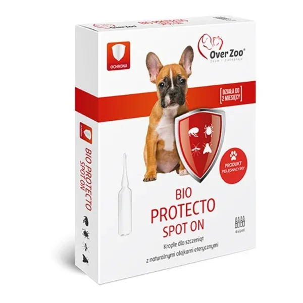 (0556) Pipette Bio Protect Spot On для щенков (4 пипетки от паразитов) = 89 lei