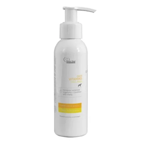 Over Zoo hrană mixtă pentru completarea hranei pentru câini vitamine 125ml