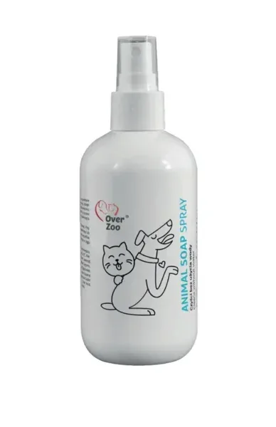 Over Zoo Animal soap sprey săpun lichid pentru câini și pisici adulți 250 ml