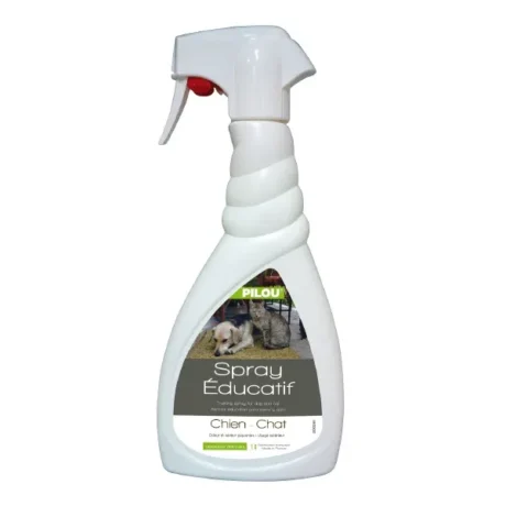 Pilou spray corector pentru câini și pisici 500ml