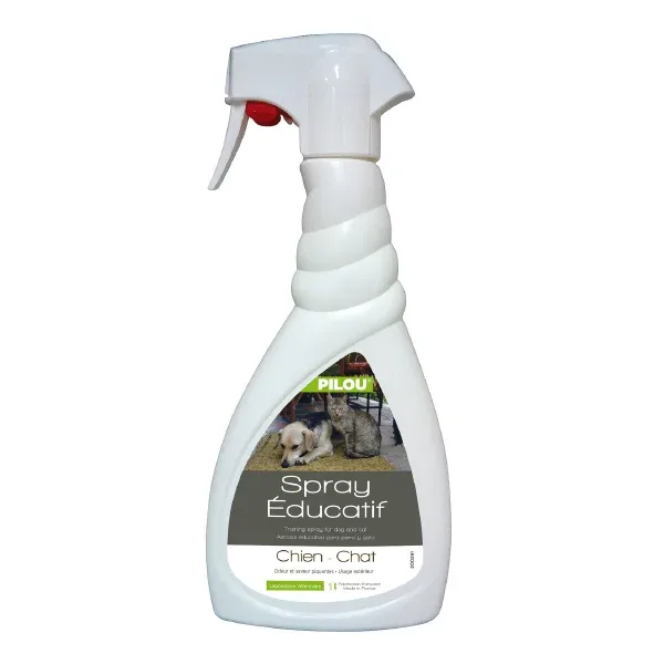 (1464)  PILOU NEW SPRAY EDUCATIONAL ДЛЯ СОБАК И КОШЕК 500 мл
