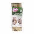 (1019) LOLO PETS деревянный туннель с сеном для мелких животных