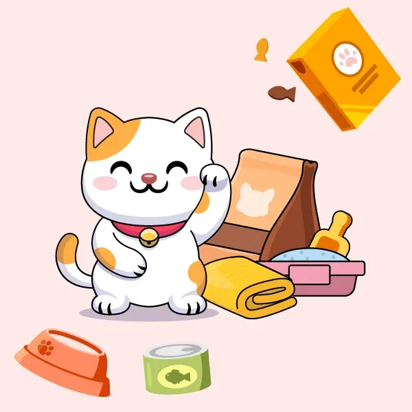 Набор для котёнка ▪ friendsfood.md