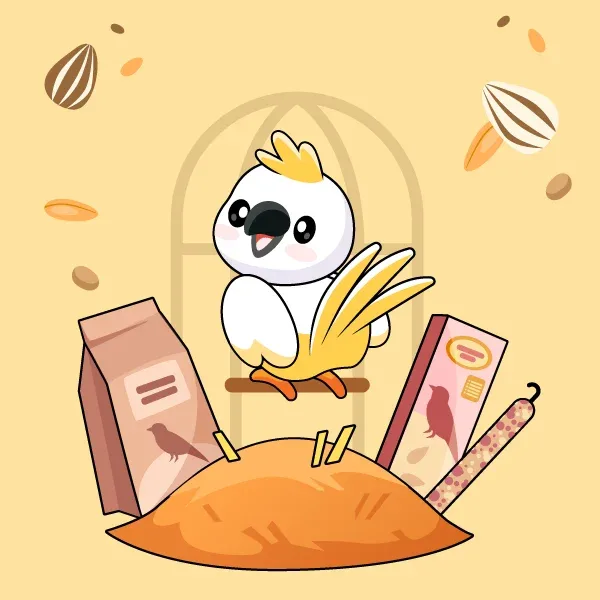 Набор для попугая ▪ friendsfood.md