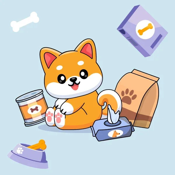 Набор для Щенка friendsfood.md