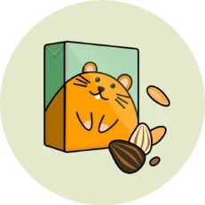 Корм для хомяков