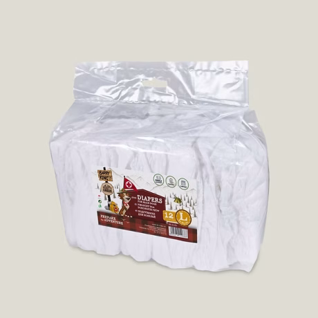 Barry King®. Scutece pentru câini de talie mare. 60-80 cm.