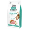 Сухой корм для стерилизованных котов Brit Care Cat GF Sterilized Urinary Health с курицей