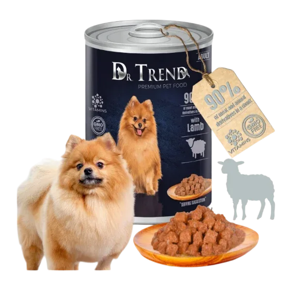 Влажный корм для собак friends food md(1)