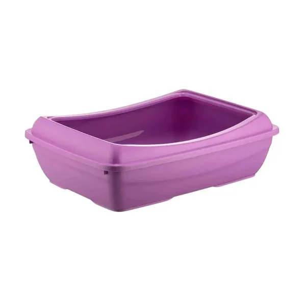 Miau Miau. Лоток для кошек с рамой. Размер 49.5 x 37.5 x 15 см.